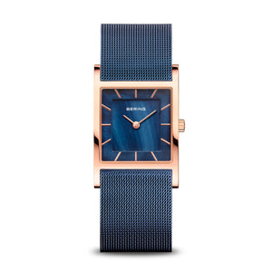 Bering Blue Square Watch