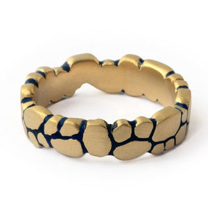 Ring 18K Yellow Gold Rings bouldermountainjewelry.myshopify.com