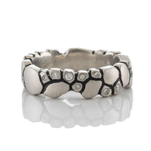 Ring 14K White Gold with 10 Diamonds Rings bouldermountainjewelry.myshopify.com