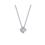 1.25 CTW Solitaire Necklace