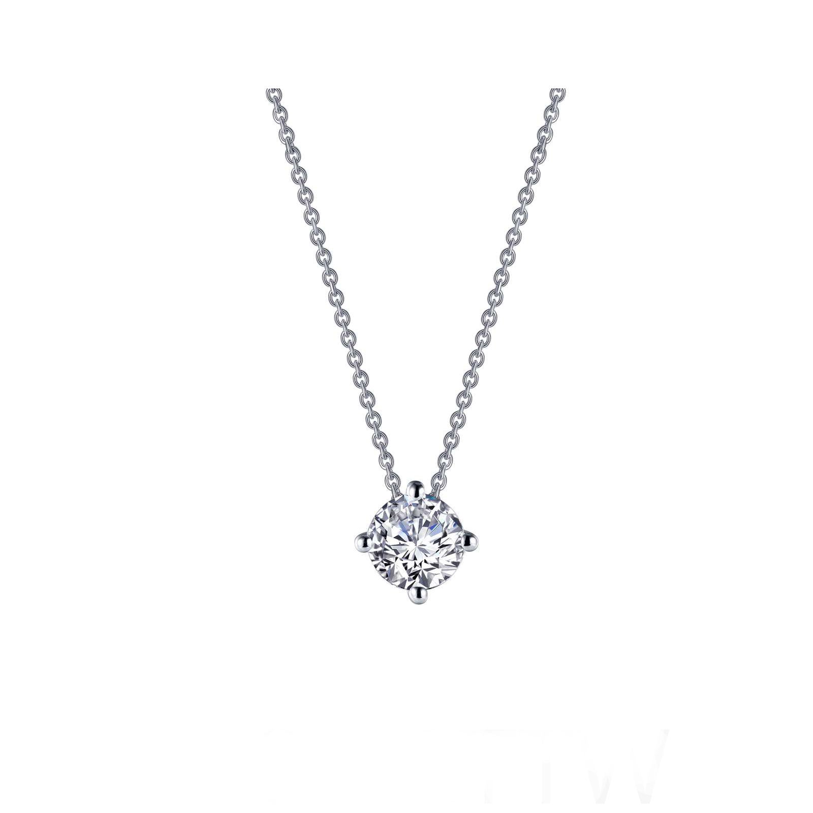 1.25 CTW Solitaire Necklace